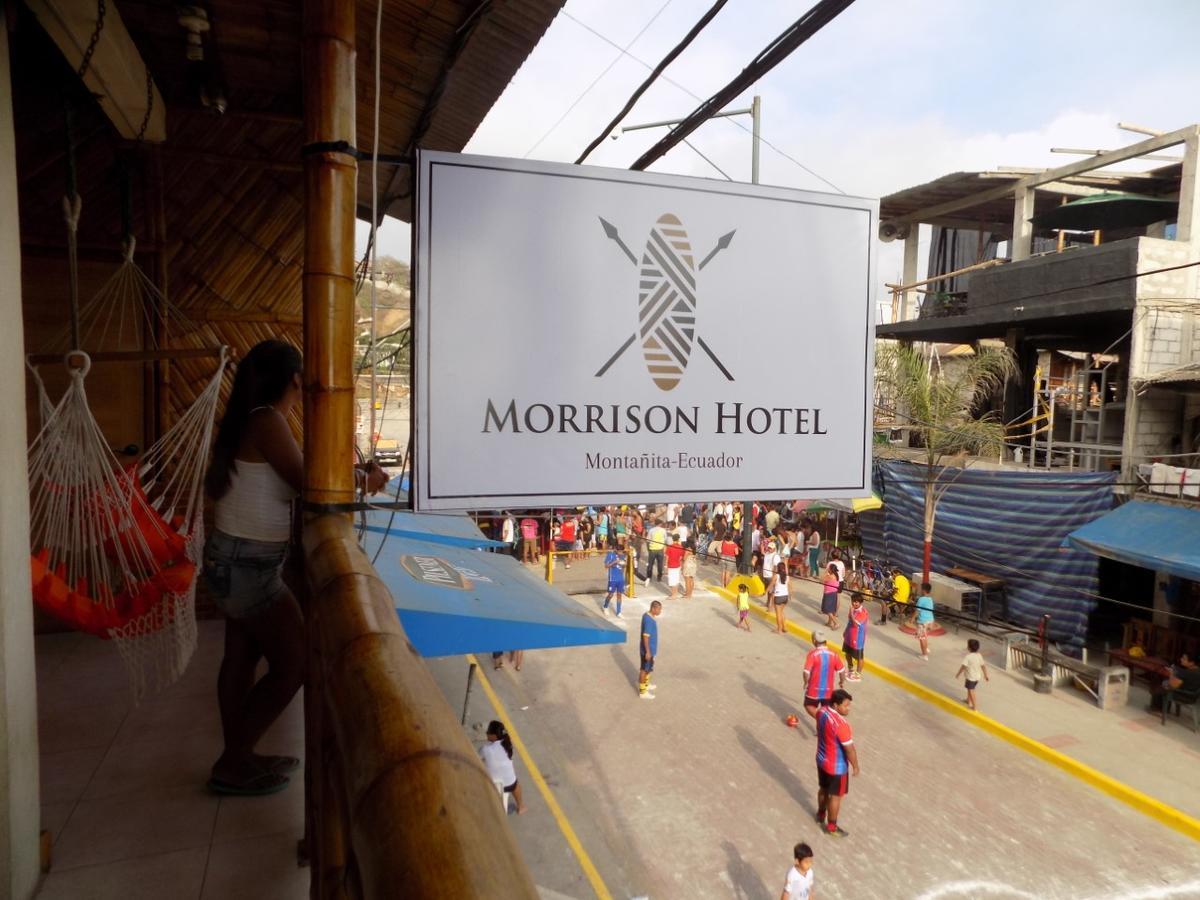 Morrison Hotel Montañita Eksteriør billede