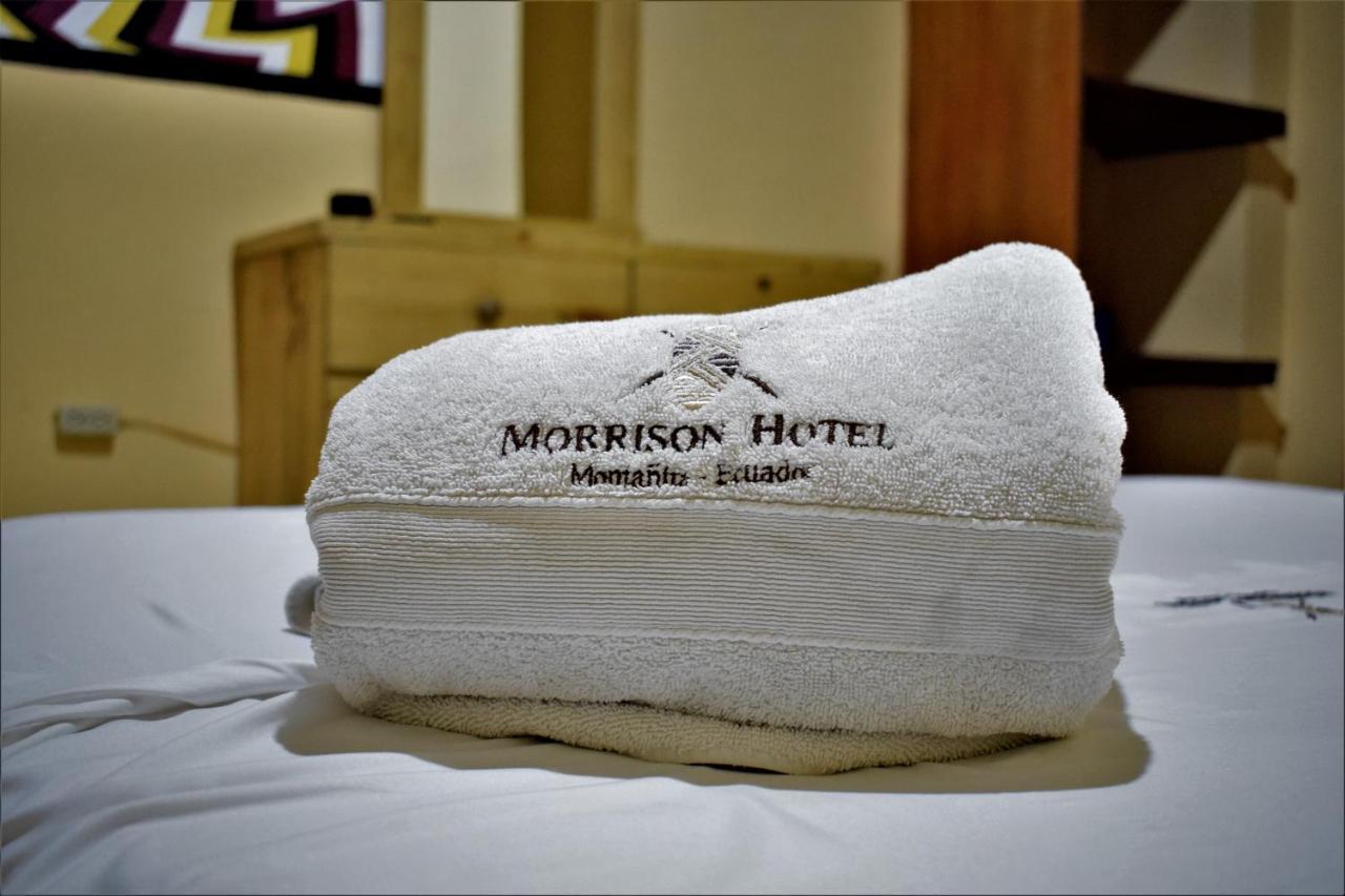 Morrison Hotel Montañita Eksteriør billede